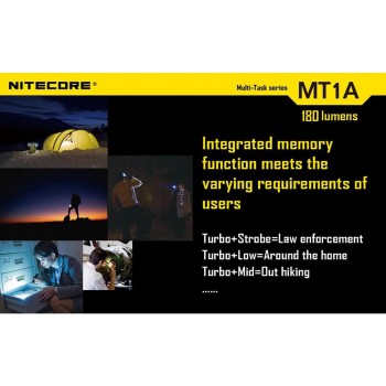 Nitecore MT1A žibintuvėlis