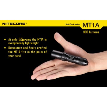 Nitecore MT1A žibintuvėlis