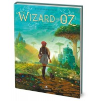 The Wizard of Oz knyga iliustruota Paolo Barbieri Lo Scarabeo