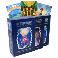 The Fablemaker s animated Taro Rinkinys Hit Point Press