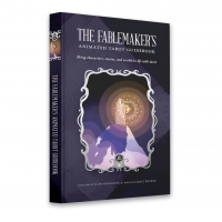 The Fablemaker's Tarot naudojimosi vadovas-knyga Llewellyn