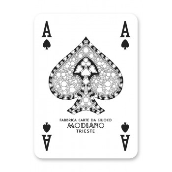Poker Club (raudonos) Modiano