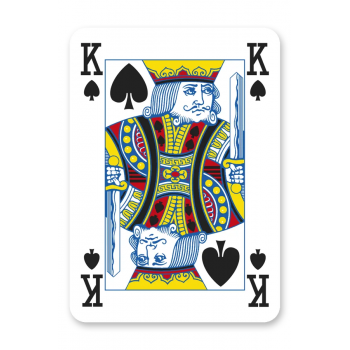 Ramino Poker Club Bridge Modiano Žaidimo kortos 