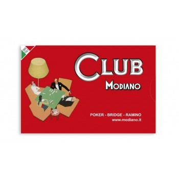 Ramino Poker Club Bridge Modiano Žaidimo kortos 