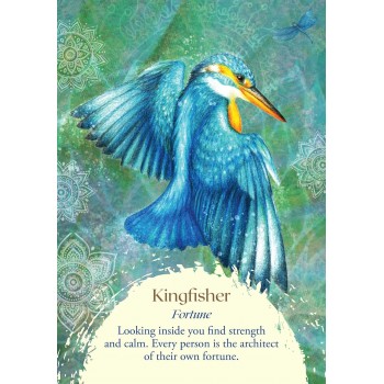 Oracle of the Birds kortos Findhorn Press