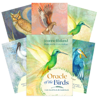 Oracle of the Birds kortos Findhorn Press