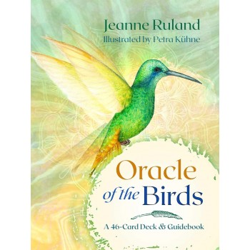 Oracle of the Birds kortos Findhorn Press