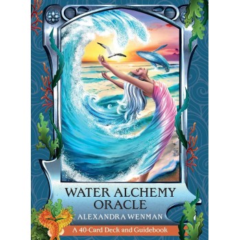 Water Alchemy Oracle kortos Findhorn Press