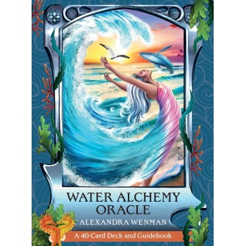 Water Alchemy Oracle kortos Findhorn Press