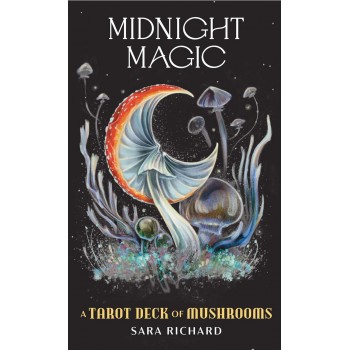 Midnight Magic Taro kortos Adams Media