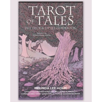 Tarot of Tales kortos ir naudojimosi vadovas Cico Books