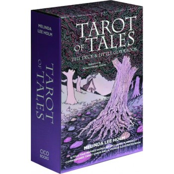 Tarot of Tales kortos ir naudojimosi vadovas Cico Books