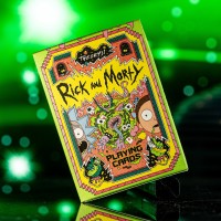 Rick and Morty žaidimo kortos Theory11