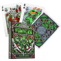 Teenage Mutant Ninja Turtles žaidimo kortos Theory11