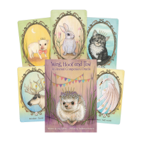 Wing, Hoof and Paw: an Animal Companion Oracle kortos US Games Systems