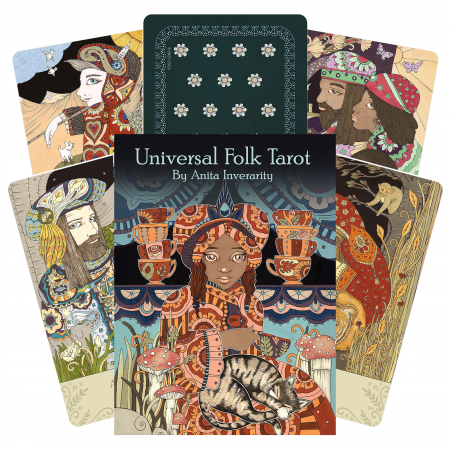 Universal Folk Taro kortos US Games Systems