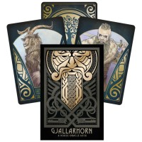 Gjallarhorn a Norse Oracle kortos US Games Systems