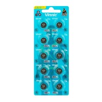 Vinnic G6 LR921 baterijos 10 vnt. Vinnic G6 LR921 baterijos 10 vnt.
