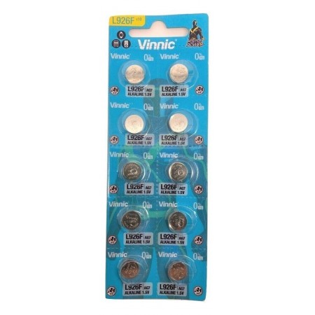 Vinnic G7 LR926 baterijos 10 vnt.