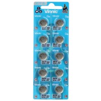 Vinnic 357 (SR44) baterijos 10 vnt.