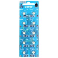 Vinnic 377 (SR626) baterijos 10 vnt.