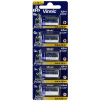 Vinnic 4LR44 L1325F 544A baterijos 5 vnt.