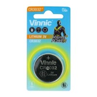 Vinnic CR3032 baterijos 1 vnt.