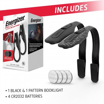 Energizer Book light UPN164139 skaitymo lempa - dviguba pakuotė