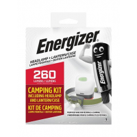 Energizer prožektoriaus ant galvos ir žibinto-laikiklio rinkinys LP139720