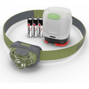 Energizer prožektoriaus ant galvos ir žibinto-laikiklio rinkinys LP139720
