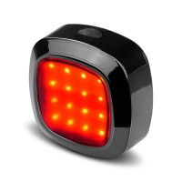 everActive Taillight TL-X1R Rechargeable Galinis dviračio žibintas