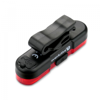 everActive Taillight TL-X5R Rechargeable LED Galinis dviračio žibintas
