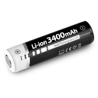 Mactronic 18650 Baterija įkraunama baterija 3400 mAh