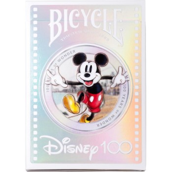 Bicycle Disney 100 Year Anniversary žaidimo kortos