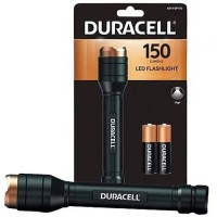 Duracell Aluminum Flashlight 150 Lumens prožektorius