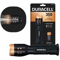 Duracell Aluminum Focusing LED Flashlight 350 Lumens prožektorius