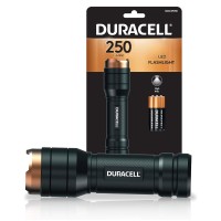 Duracell Aluminum LED Flashlight 250 Lumens prožektorius