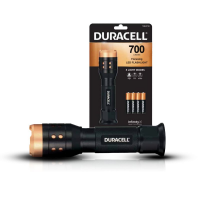 Duracell Aluminum Focusing LED Flashlight 700 Lumens prožektorius