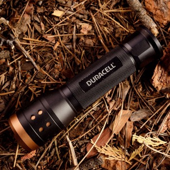 Duracell Aluminum Focusing LED Flashlight 700 Lumens prožektorius