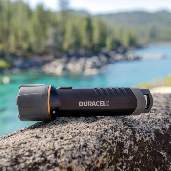 Duracell Floating LED Flashlight Auto-on 200 Lumens prožektorius