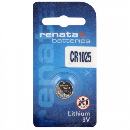 Renata CR1025 ličio baterijos 1 vnt.