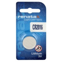 Renata CR2016 baterijos 1 vnt.