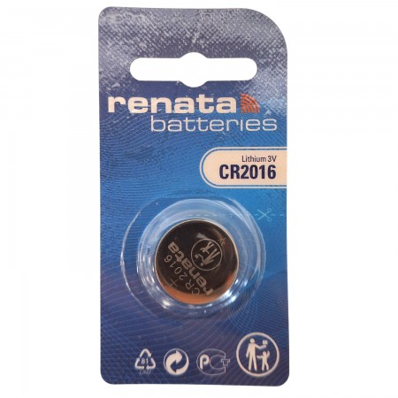 Renata CR2016 baterijos 1 vnt.