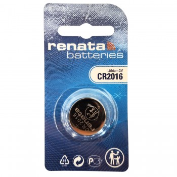 Renata CR2016 baterijos 1 vnt.