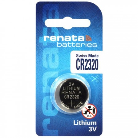 Renata CR2320 baterijos 1 vnt.