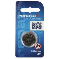 Renata CR2430 baterijos 1 vnt.