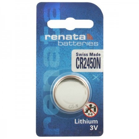 Renata CR2450N baterijos 1 vnt.