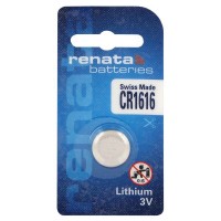 Renata CR1616 baterijos 1 vnt.