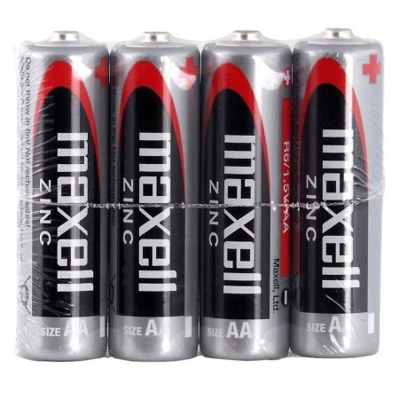 Maxell AA R6 4TAC Cinko anglies baterijos 4 vnt.