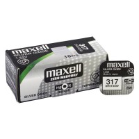 Maxell 317 (SR516SW) baterijos 1 vnt.